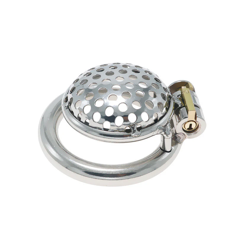 Flat Chastity Cages